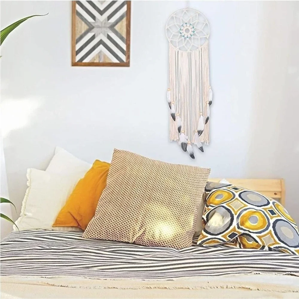 Handmade Macrame Dream Catcher48